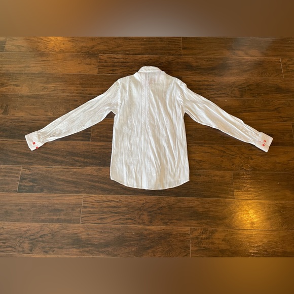 Prada Milano Large metallic thread dress shirt!! - Picture 5 of 8